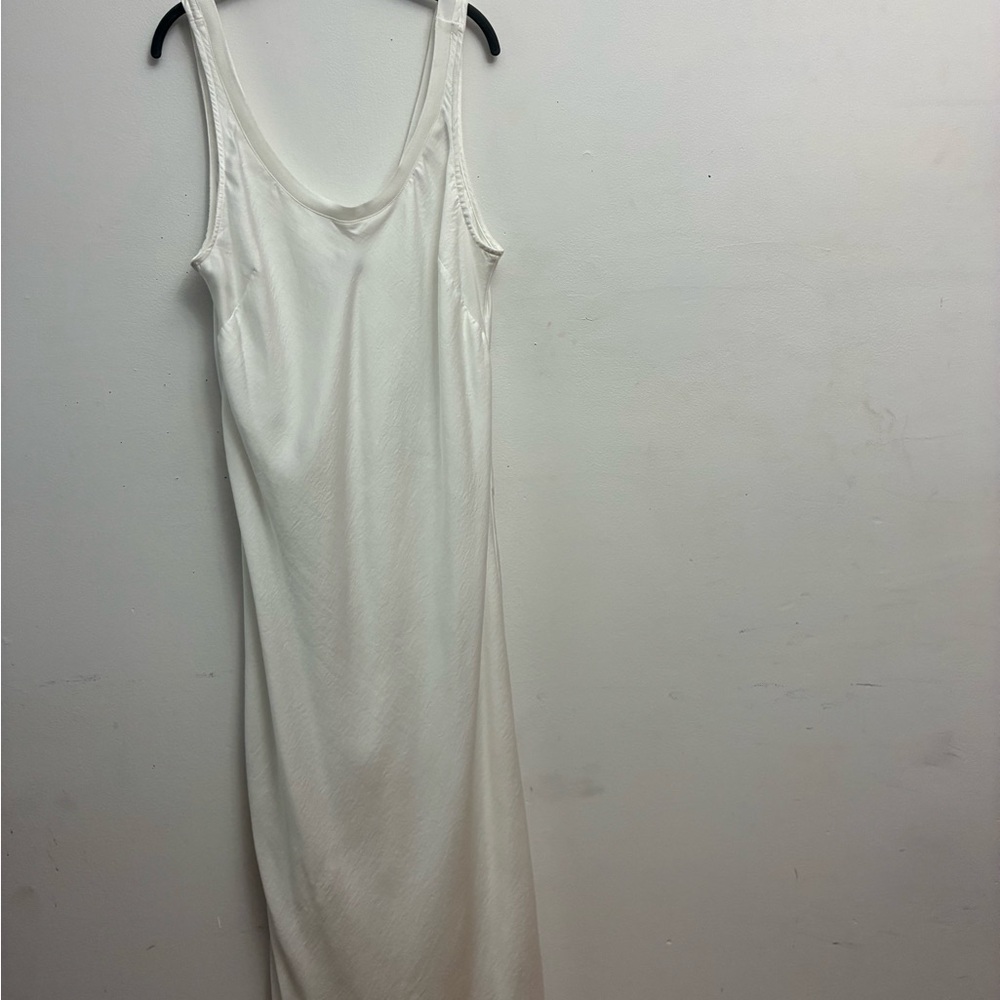 ASOS White Maxi Dress with Classic Silhouette